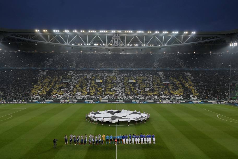 Allo Stadium  la grande notte di Juventus-Real Madrid, semifinale di andata di Champions